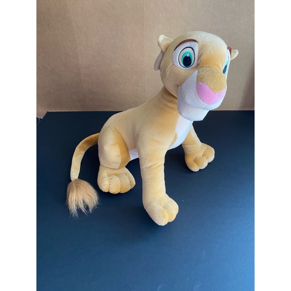 Disney Other - Disney The Lion King Nala Plush Vintage Hasbro